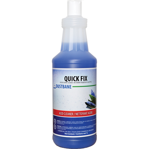 Nettoyant pour bol acide Quick Fix, 1 L, Bouteille Canadian Safety Group Inc.