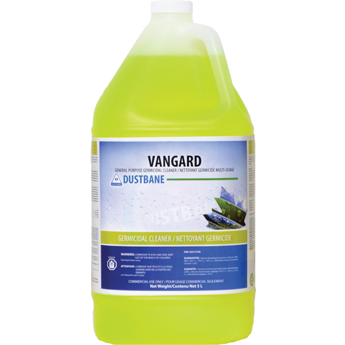 Vangard General Purpose Germicidal Cleaner, 5 L, Jug Canadian Safety Group Inc.