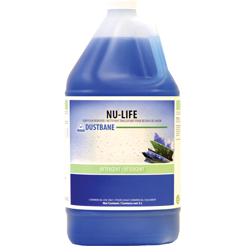 Nettoyant de r&eacute;sidu de savon Nu-Life, 5 L, Cruche Canadian Safety Group Inc.