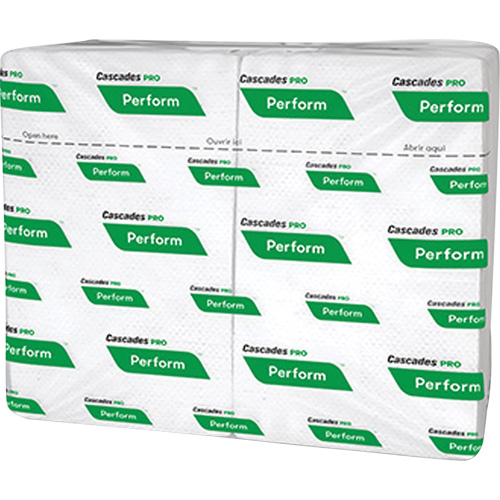 Serviettes enchev&ecirc;tr&eacute;es Pro Perform, 1 pli, 6,5" x 4,25" Canadian Safety Group Inc.