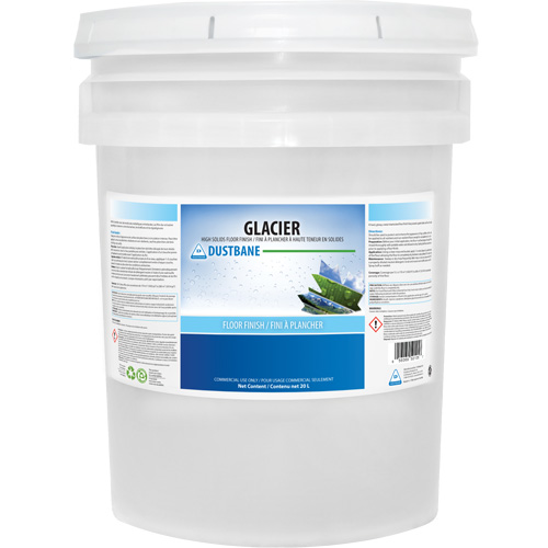 Fini &agrave; plancher Glacier, 20 L, Baril Canadian Safety Group Inc.