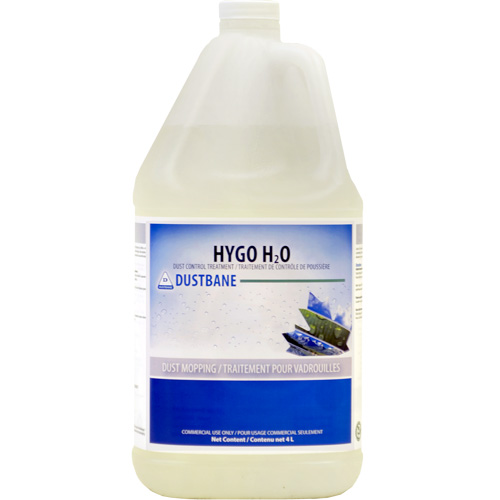 Traitement de contr&ocirc;le de poussi&egrave;re Hygo H2O, 4 L, Cruche Canadian Safety Group Inc.
