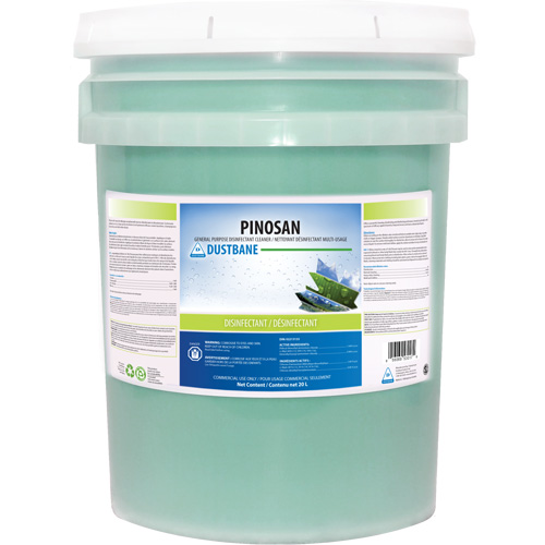 Pinosan General Purpose Disinfectant Cleaner, 210 L, Drum Canadian Safety Group Inc.