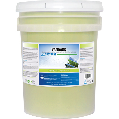 Nettoyant germicide &agrave; usage g&eacute;n&eacute;ral Vangard, 20 L, Seau Canadian Safety Group Inc.