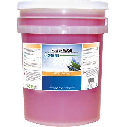 Concentr&eacute; pour laveuse &agrave; haute pression Power Wash Canadian Safety Group Inc.