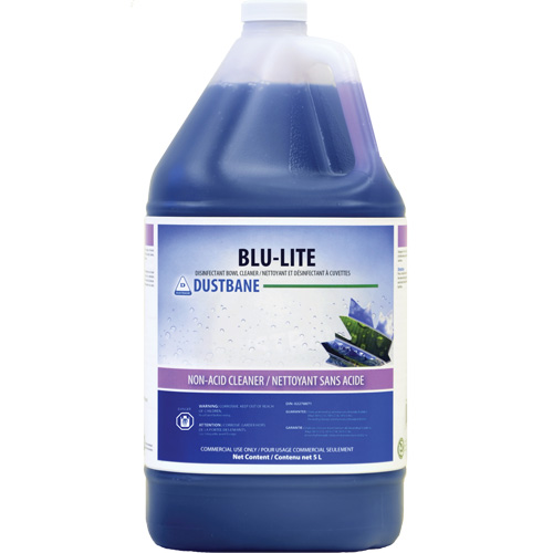 Nettoyant d&eacute;sinfectant pour cuvette Blu-Lite, 5 L, Cruche Canadian Safety Group Inc.