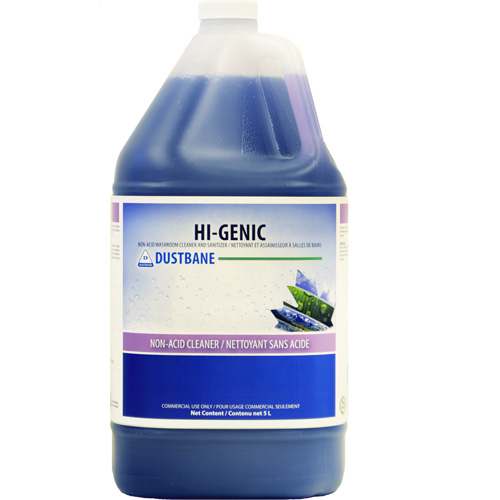 Nettoyant & assainisseur &agrave; salles de toilettes Hi-Genic, 5 L, Cruche Canadian Safety Group Inc.
