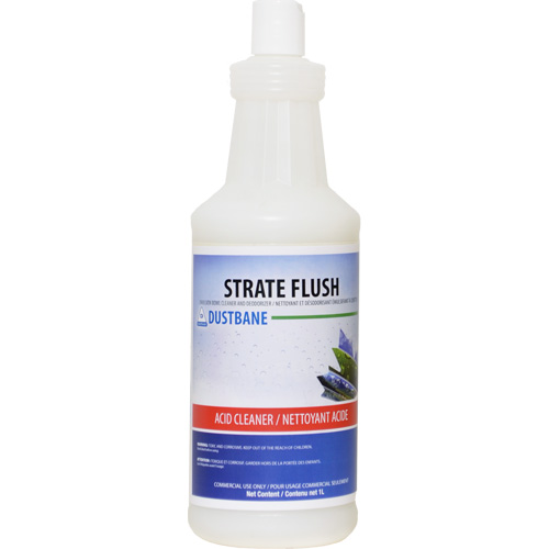 Nettoyant pour cuvette Strate Flush, 1 L, Bouteille Canadian Safety Group Inc.