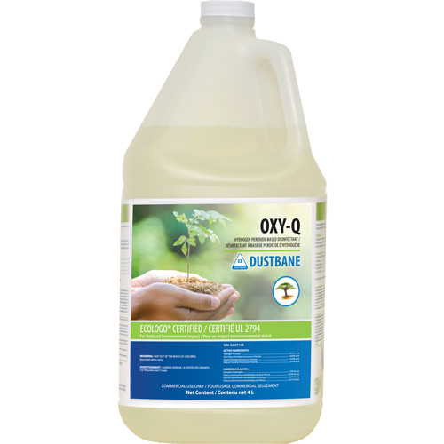 D&eacute;sinfectant &agrave; base de peroxyde d'hydrog&egrave;ne, 4 L, Cruche Canadian Safety Group Inc.