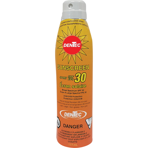 Shield Sunscreen, SPF 30, Aerosol Canadian Safety Group Inc.