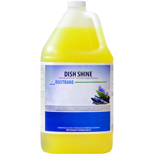 D&eacute;tergent Dish Shine, Liquide, 5 L, Citron Canadian Safety Group Inc.
