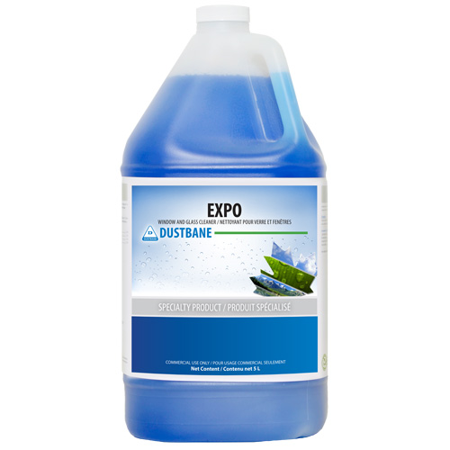 Nettoyant pour verre & fen&ecirc;tres Expo, 5 L, Cruche Canadian Safety Group Inc.