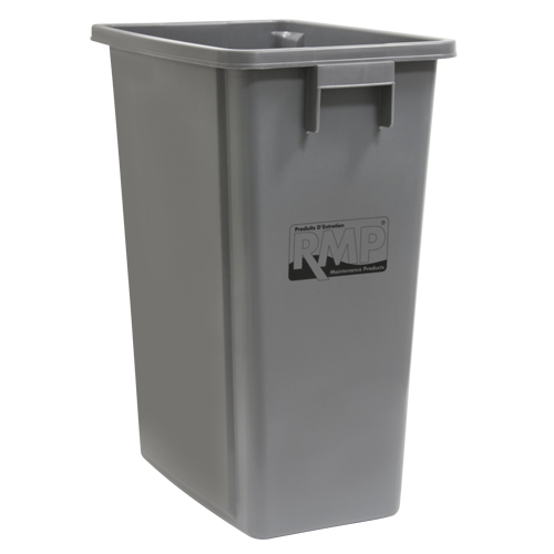 Bac &agrave; d&eacute;chets et de recyclage, Plastique, 16 gal. US Canadian Safety Group Inc.