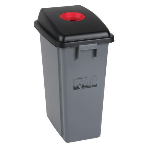 Bac &agrave; d&eacute;chets et de recyclage, Plastique, 16 gal. US Canadian Safety Group Inc.