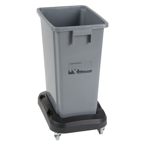 Bac &agrave; d&eacute;chets et de recyclage, Plastique, 16 gal. US Canadian Safety Group Inc.