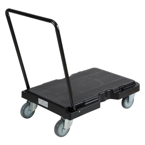Trolley, 31-3/4" L x 20-1/2" W, 500 lbs. Cap., Rubber Wheels Canadian Safety Group Inc.