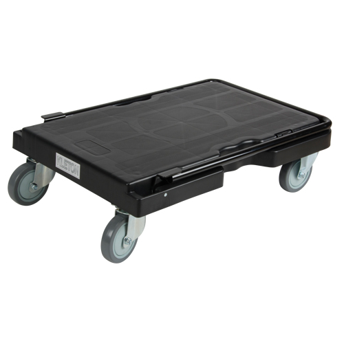 Trolley, 31-3/4" L x 20-1/2" W, 500 lbs. Cap., Rubber Wheels Canadian Safety Group Inc.