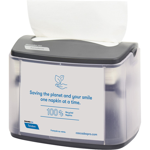 Pro Tandem Tabletop Napkin Dispenser Canadian Safety Group Inc.