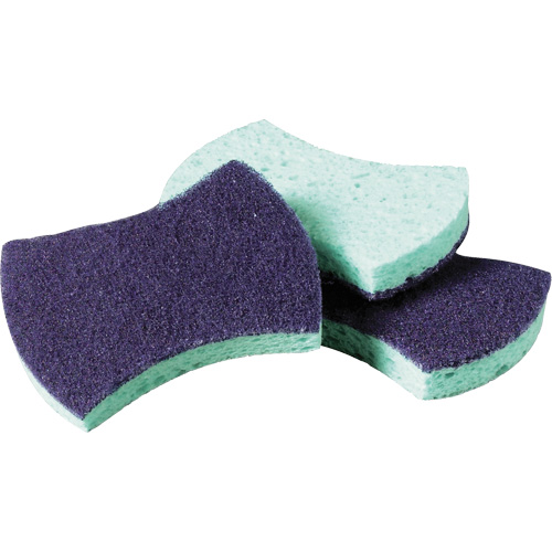 Scotch Brite Power Sponge 3000, Scrubbing, 3" W x 4-1/2" L Canadian Safety Group Inc.