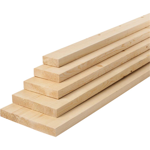 Pressure-Treated Timber, 4" x 6", 12' L Canadian Safety Group Inc.