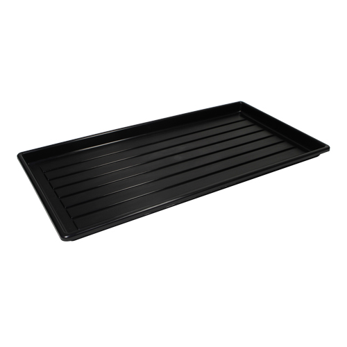 Wet Shoe/Boot Tray, Plastic, Black, 27" L x 14" W Canadian Safety Group Inc.