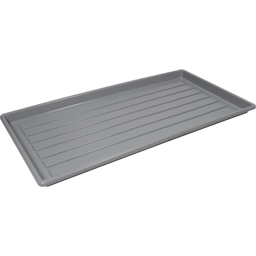 Wet Shoe/Boot Tray, Plastic, Grey, 27" L x 14" W Canadian Safety Group Inc.