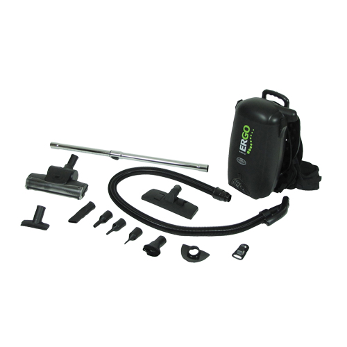Aspirateur sac &agrave; dos Ergo Canadian Safety Group Inc.