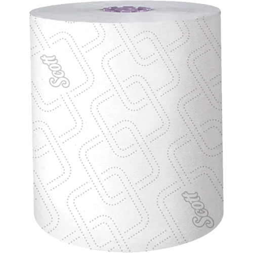 Essuie-mains Essential &agrave; haut rendement et &agrave; enroulement serr&eacute; de Scott, 1 pli, Standard, 950' lo Canadian Safety Group Inc.