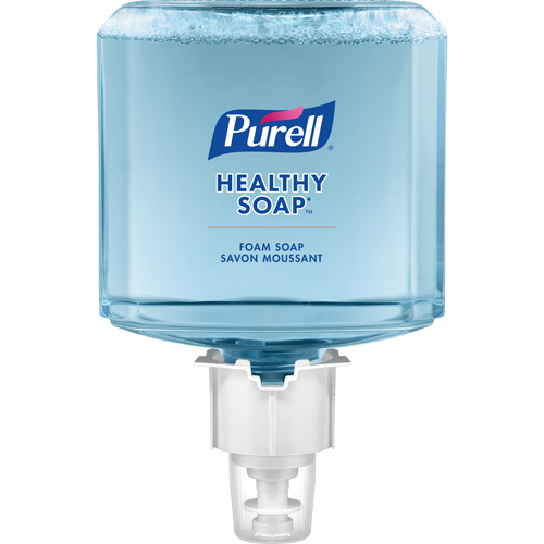 Healthy Soap ES4 Mild Handwash, Foam, 1.2 L, Unscented Canadian Safety Group Inc.