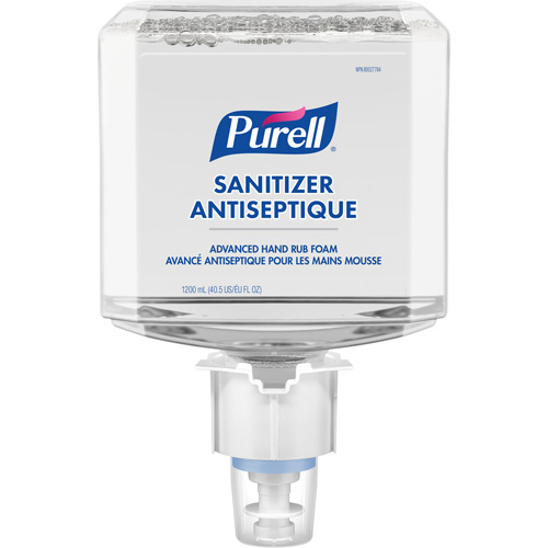 ES4 Advanced Foam Hand Sanitizer, 1200 ml, Cartridge Refill, 70% Alcohol Canadian Safety Group Inc.