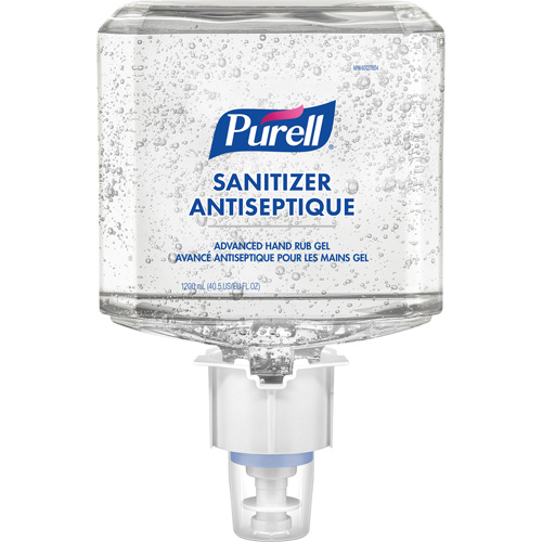 Gel d&eacute;sinfectant avanc&eacute; pour les mains ES6, 1200 ml, Cartouche de recharge, 70 % alcool Canadian Safety Group Inc.