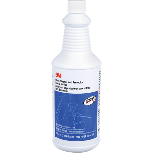 Nettoyant et protecteur pour le verre, 1 L, Bouteille Canadian Safety Group Inc.