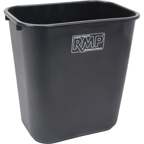 Deskside Wastebasket, 28 Quarts, Polyethylene Canadian Safety Group Inc.