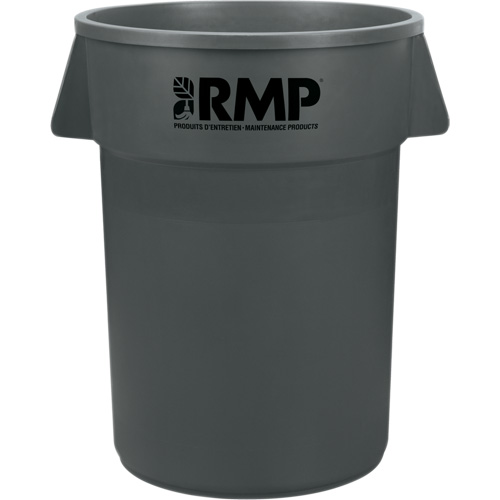Bac &agrave; d&eacute;chets, Poly&eacute;thyl&egrave;ne, 44 gal. US Canadian Safety Group Inc.