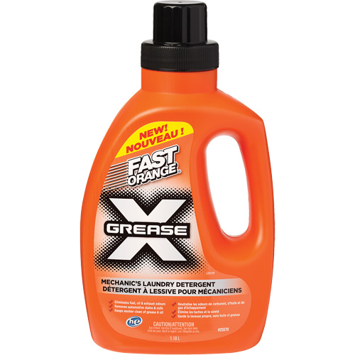 Grease X Laundry Detergent, Jug Canadian Safety Group Inc.