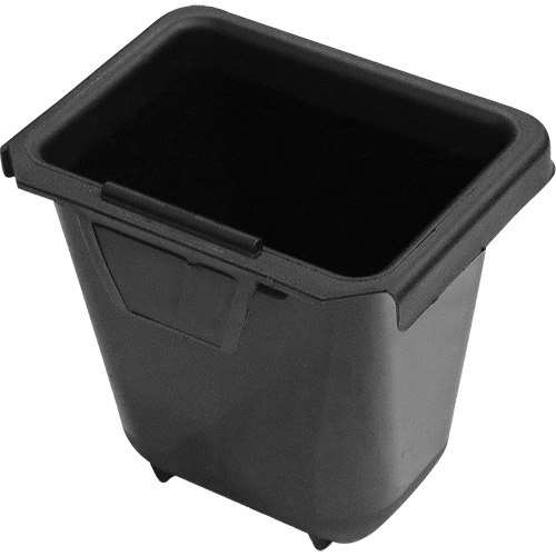 Contenant &agrave; d&eacute;chets, De bureau, Poly&eacute;thyl&egrave;ne, 4-1/4 pintes US Canadian Safety Group Inc.