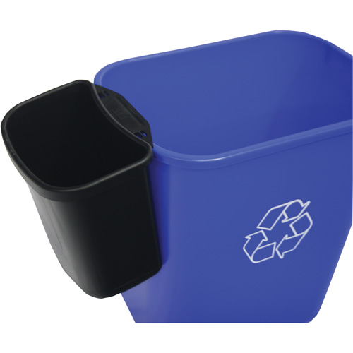 Contenant &agrave; d&eacute;chets, De bureau, Poly&eacute;thyl&egrave;ne, 4-1/4 pintes US Canadian Safety Group Inc.