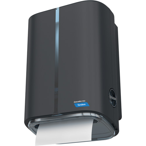 Pro Tandem Hand Towel Dispenser, No-Touch, 11.5" W x 9" D x 16.6" H Canadian Safety Group Inc.