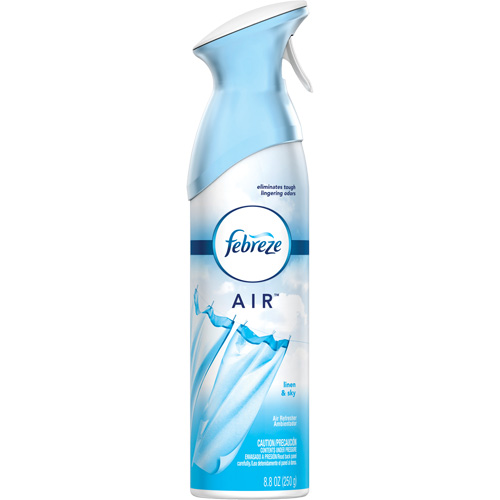 Air Freshener, Linen & Sky, Aerosol Can Canadian Safety Group Inc.