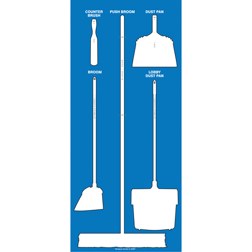 Tableau silhouett&eacute; sec Ultra Aluma-Lite (Anglais seulement) Canadian Safety Group Inc.
