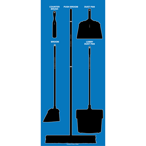 Tableau silhouett&eacute; sec Ultra Aluma-Lite (Anglais seulement) Canadian Safety Group Inc.