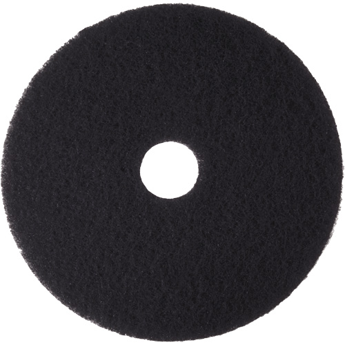 Tampon haute productivit&eacute; pour d&eacute;caper les planchers, 16", D&eacute;capant, Noir Canadian Safety Group Inc.