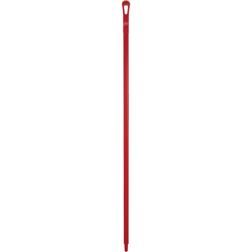 Manche ultra hygi&eacute;nique, Balai/Grattoir/Raclette, Rouge, Ergonomique, 59" lo Canadian Safety Group Inc.