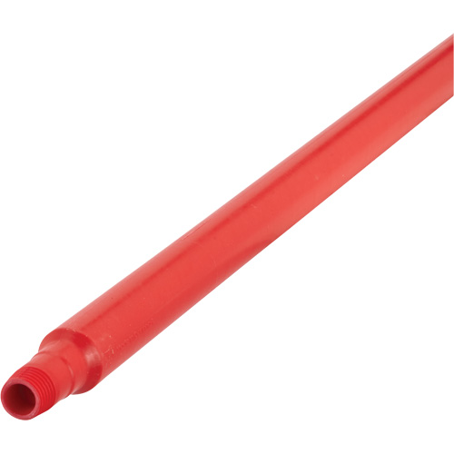 Manche ultra hygi&eacute;nique, Balai/Grattoir/Raclette, Rouge, Ergonomique, 59" lo Canadian Safety Group Inc.