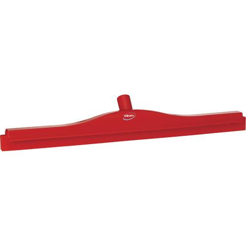 Raclette double ultra hygi&eacute;nique, 24", Rouge Canadian Safety Group Inc.
