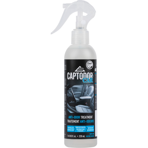 Destructeur d'odeurs pour garnitures d'automobile Canadian Safety Group Inc.