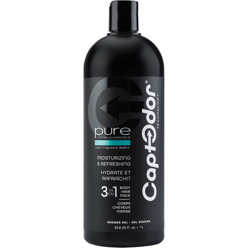 3 in 1 Shower Gel, 1000 ml, Pure Freshness, Bottle Canadian Safety Group Inc.