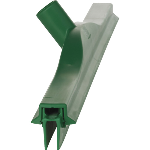 Double Blade Ultra Hygiene Squeegee, 24", Green Canadian Safety Group Inc.