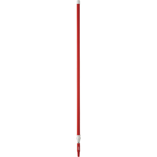 Manche de brosse pour plateforme, Brosse/Support &agrave; tampon, Rouge, T&eacute;lescopique, 62"-113" lo Canadian Safety Group Inc.