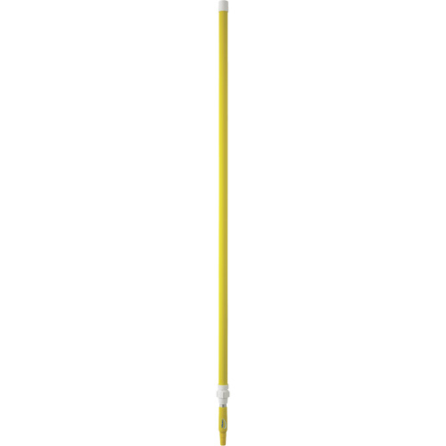 Deck Scrub Handle, Brush/Pad Holder, Yellow, Telescopic, 62"-113" L Canadian Safety Group Inc.